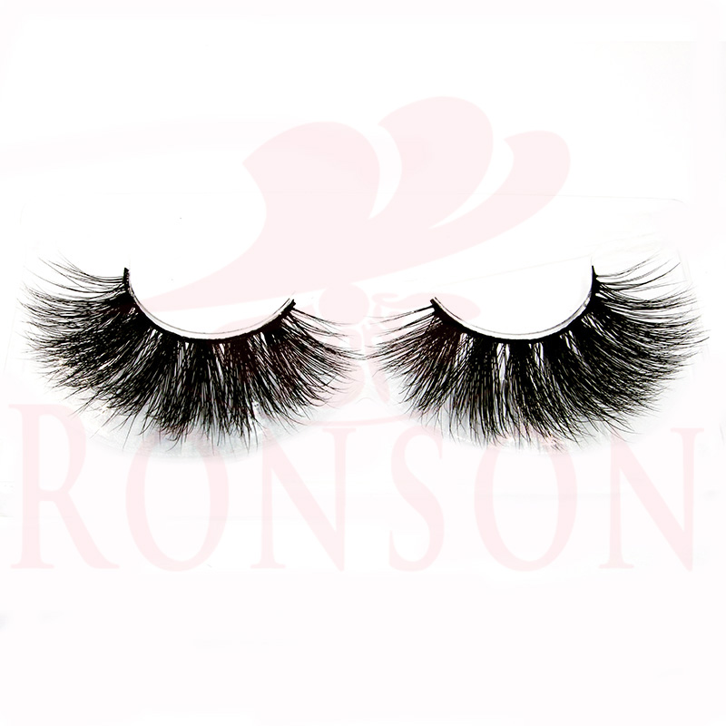 25mm popular cheap 3d mink lashes 02 2